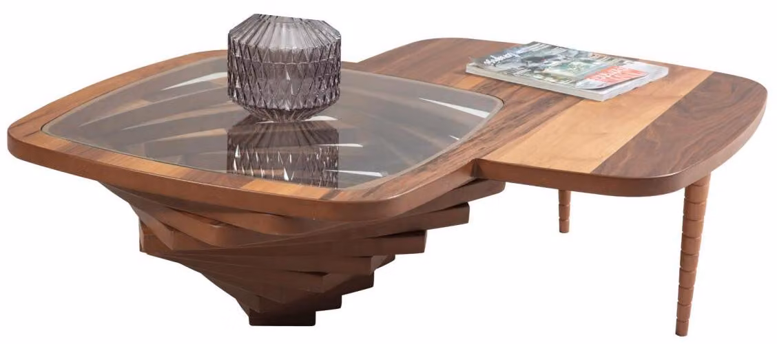 Soggiorno - Tavolino moderno - Nuovo - Lussuoso - Esclusivo - In legno - Comodo