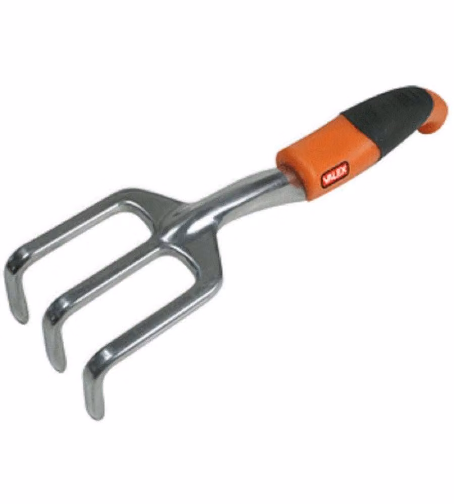 Valex Rastrello Alluminio 300 mm con Impugnatura Antiscivolo Arancio