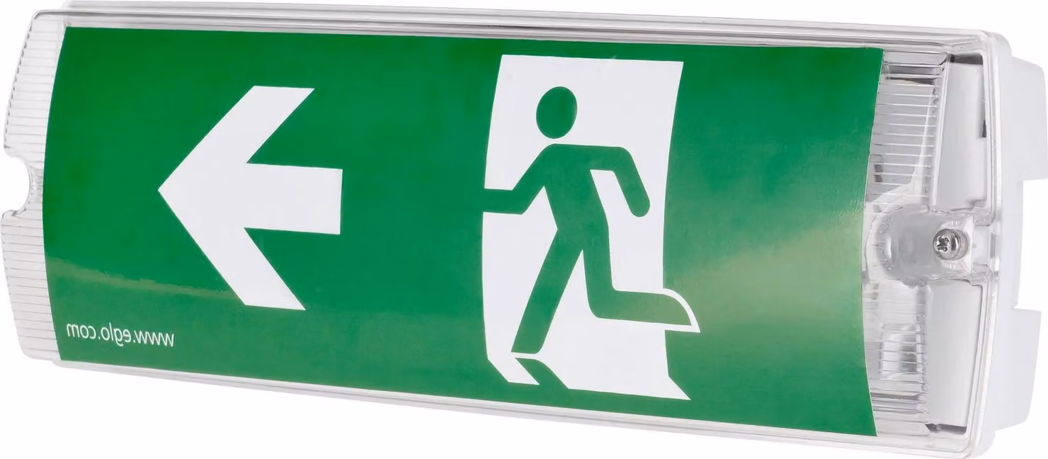 EGLO LED-EXIT-LEUCHTE, L-350, EXIT A, 1 pz.