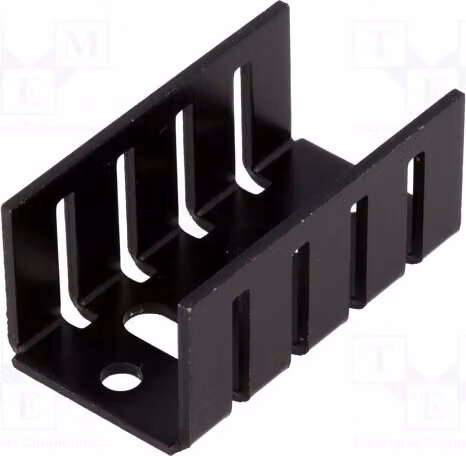 2 radiatori: pressati, lunghezza: 35 mm, larghezza: 18,5 mm, altezza: 15 mm, colore nero, modello ICK35SA, potenza: 15 kW