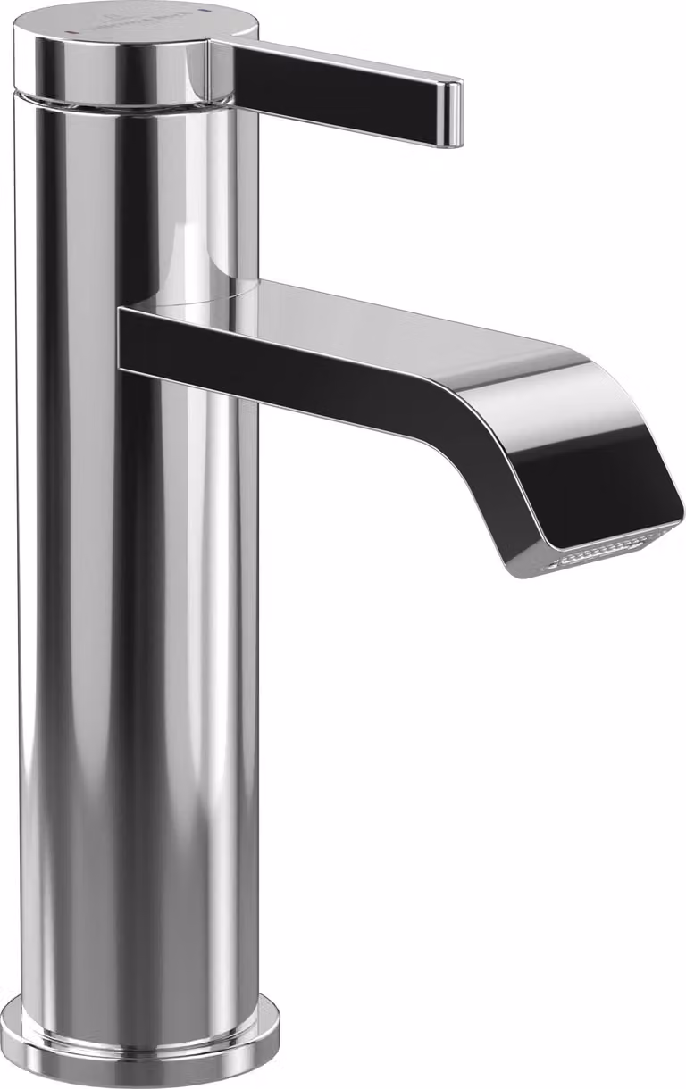 Villeroy & Boch Rubinetto per lavabo 38x166x123 mm senza scarico. Cromo, 1 pezzo.