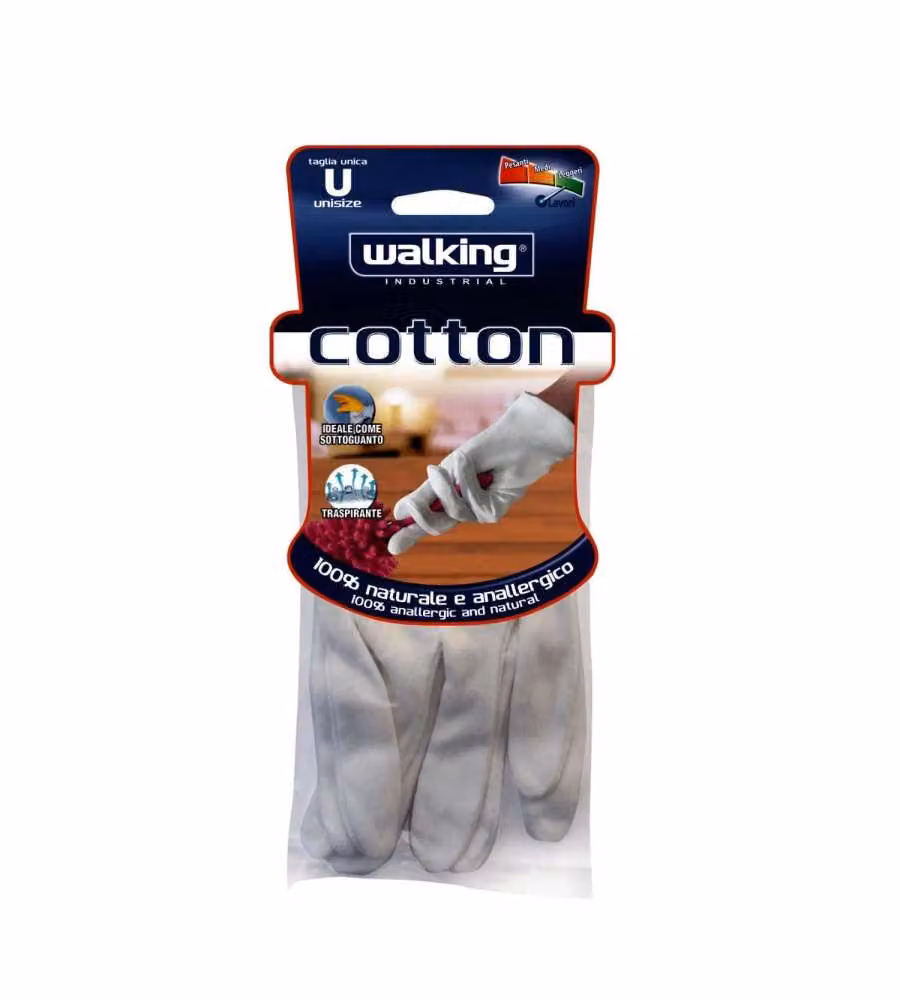 Guanti Cotton Anallergico Taglia Unica