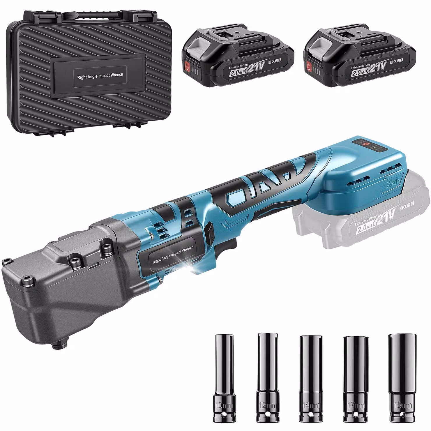 Avvitatore a impulsi Accu da 350 Nm - 1/2 pollice - Motore brushless da 500 W