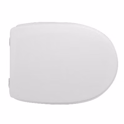 Copriwater compatibile per WC Azzurra vaso Ottocento forma 6 Bianco