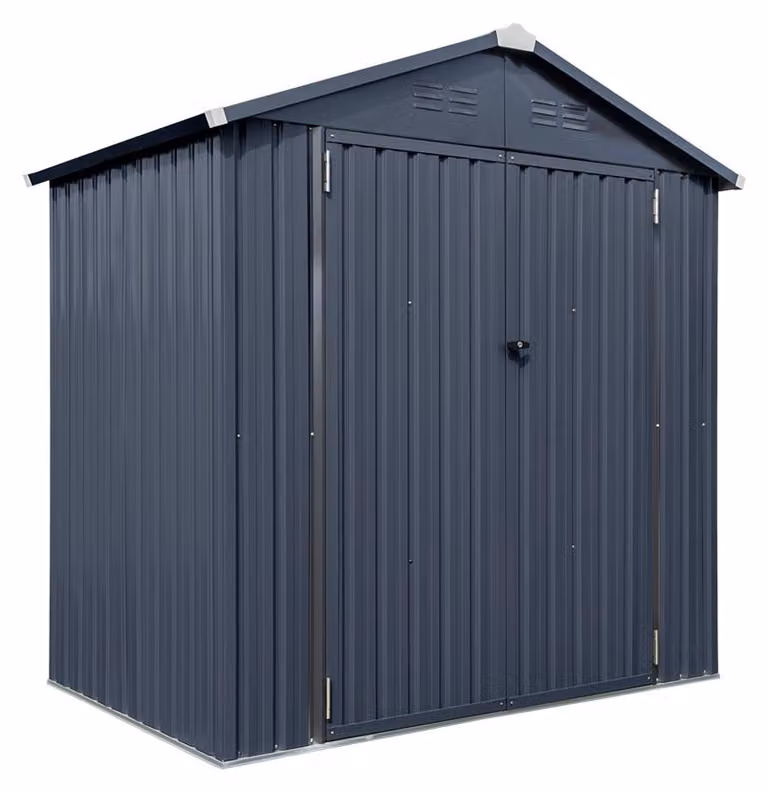Westmann Stahl Casetta per attrezzi Minor 64 antracite 119x183x196 cm