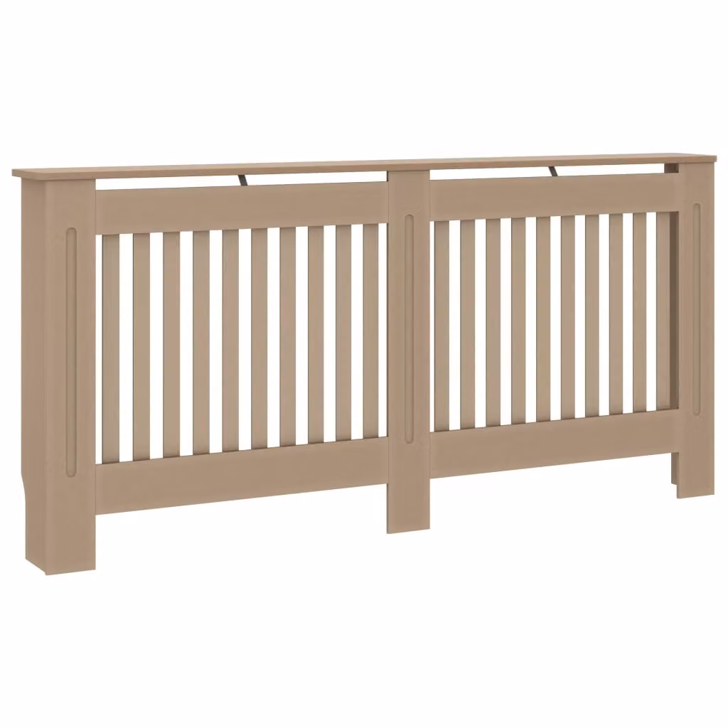 Copertura per Radiatore 172x19x81 cm in Legno Multistrato