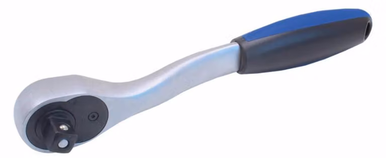 Cricchetto professionale 1/4" 145 mm Asta