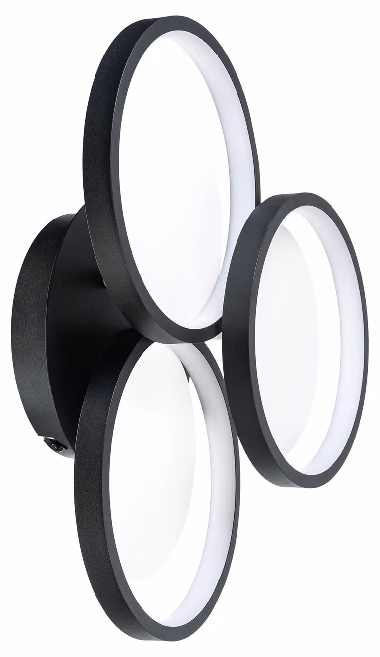 Lampada A Chip Toolight App1919-C Black Led Nero