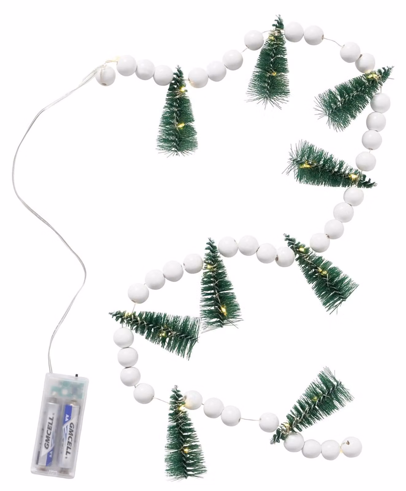 Boltze Home Catena luminosa Albero di Natale L130cm