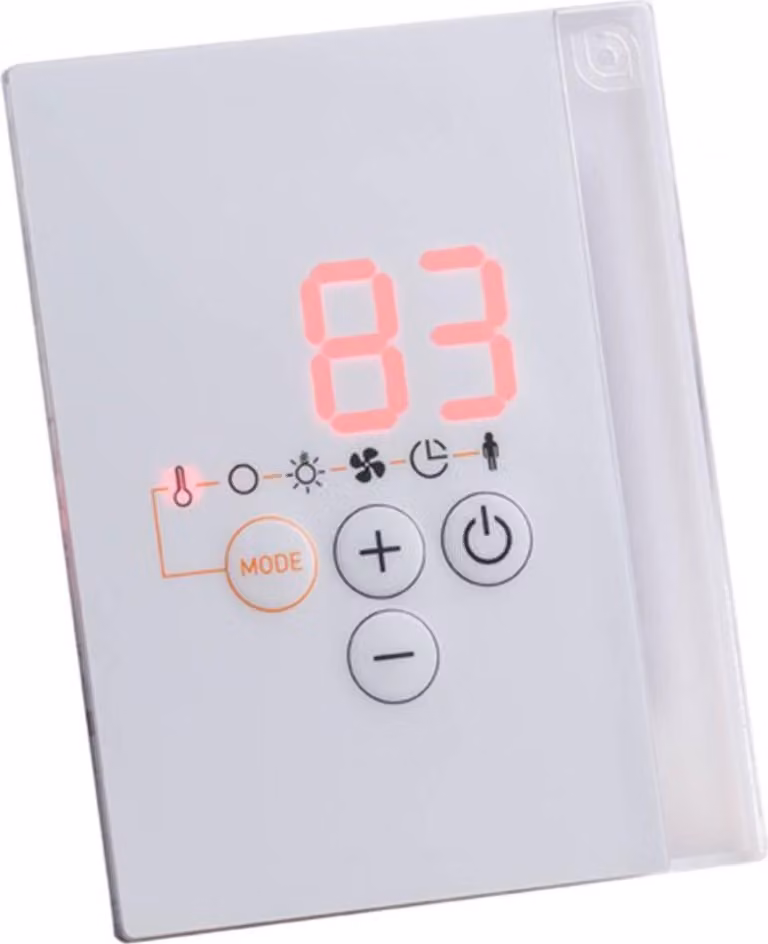 Centralina per sauna Sentiotec PRO D2I - Bianca