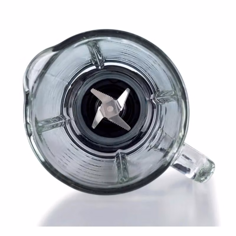 Frullatore Ariete Moderna 1000W con caraffa in vetro da 1,5 l, 4 velocità e 4 lame, Bianco – 2