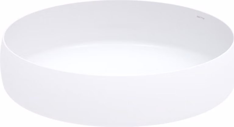 BetteLiv vasque pour lavabos, ronde, sans trop-plein, 420x420x100mm, A243-000PW, A243-000PW