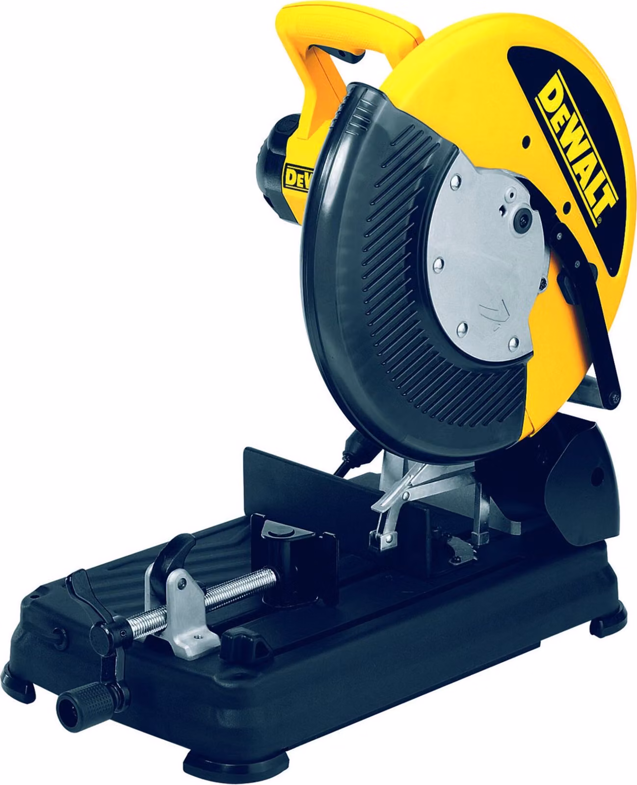 DEWALT DW872-QS - Metallkreissäge 2.200 Watt, 355 mm, 1300/min, mit Titan-Sägeblatt