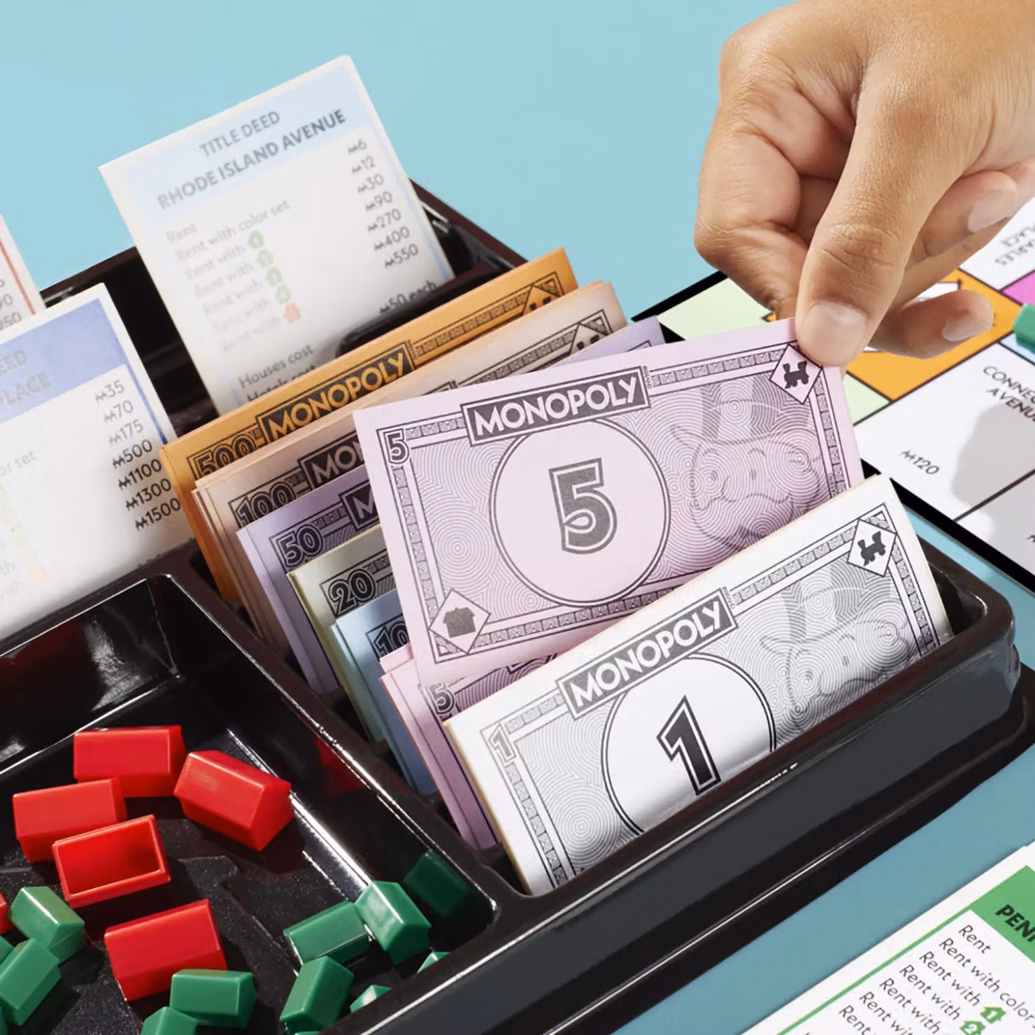 Hasbro Monopoly Classic Refresh Gioco da Tavolo Multicolore per 8+ Anni – 4