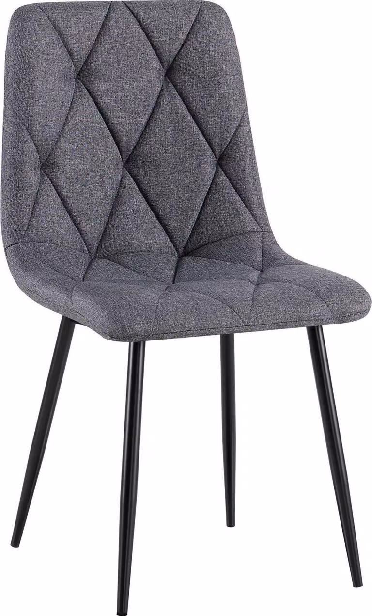 Sedia da sala da pranzo in velluto - Sedia modulare - Elevato comfort di seduta e durata nel tempo