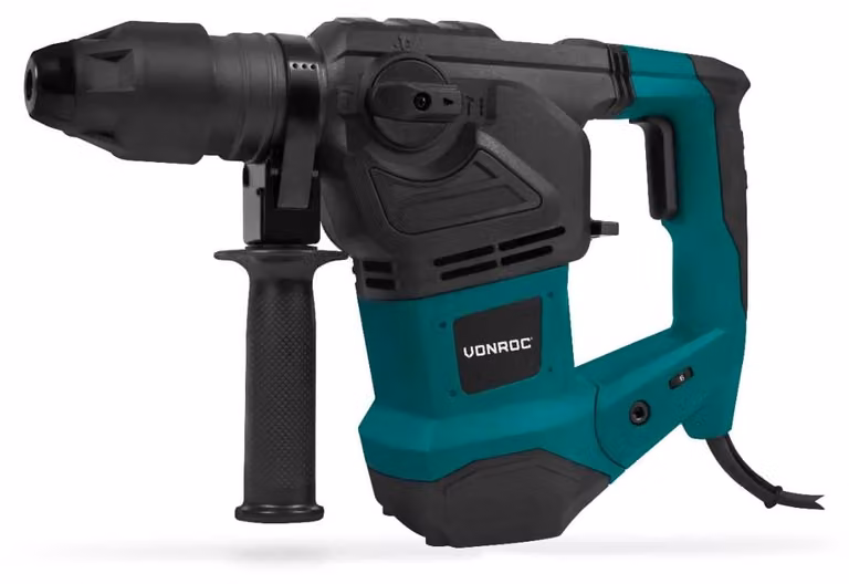 Martello demolitore 1800 W - 6 Joule - 4 funzioni - Velocità regolabile
