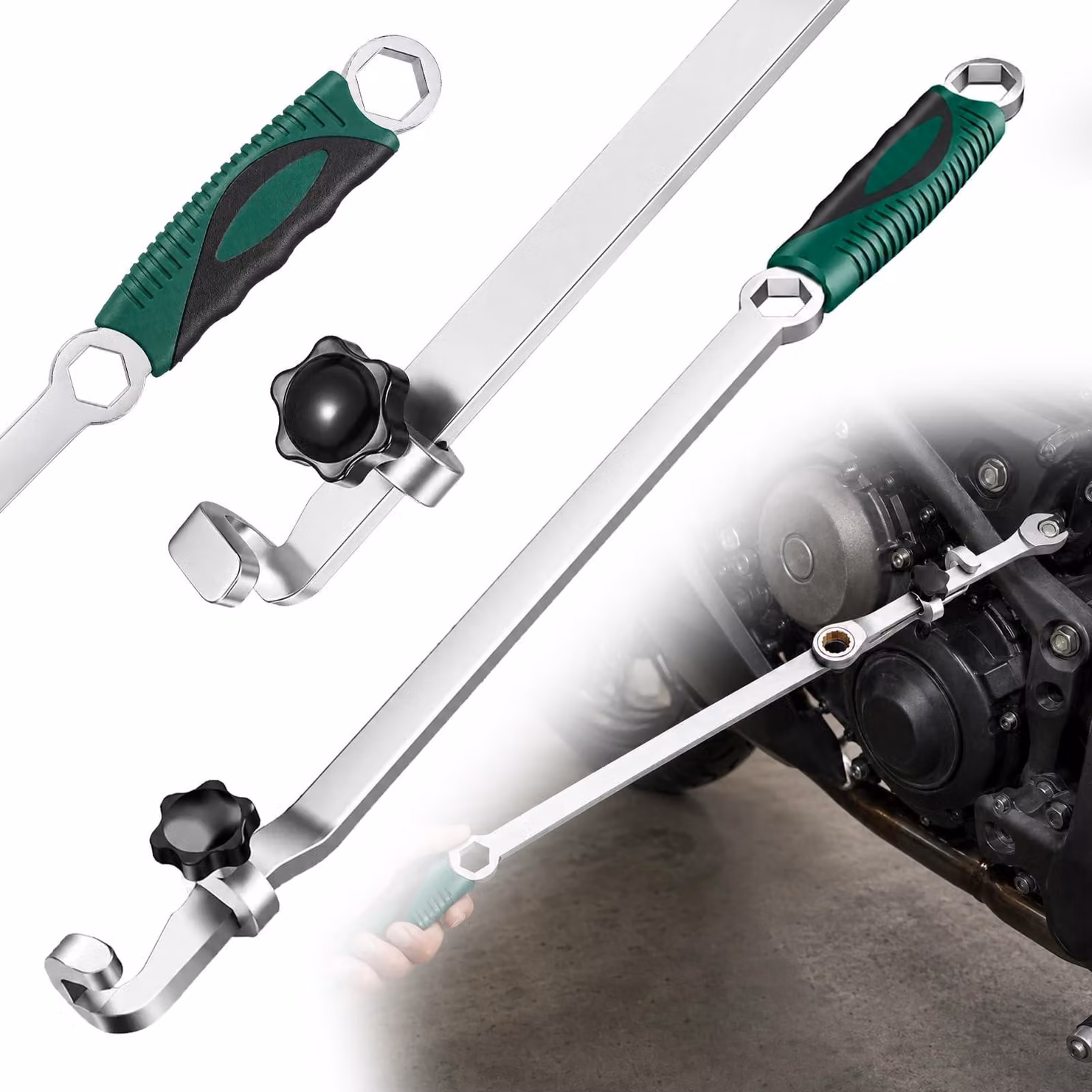 Prolunga per chiave da 40 cm - Offset professionale