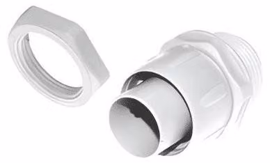 Raccordo per guaina spiralata Ø25 passo metrico 1,5 guaina/scatola IP65 FAEG - FG16625