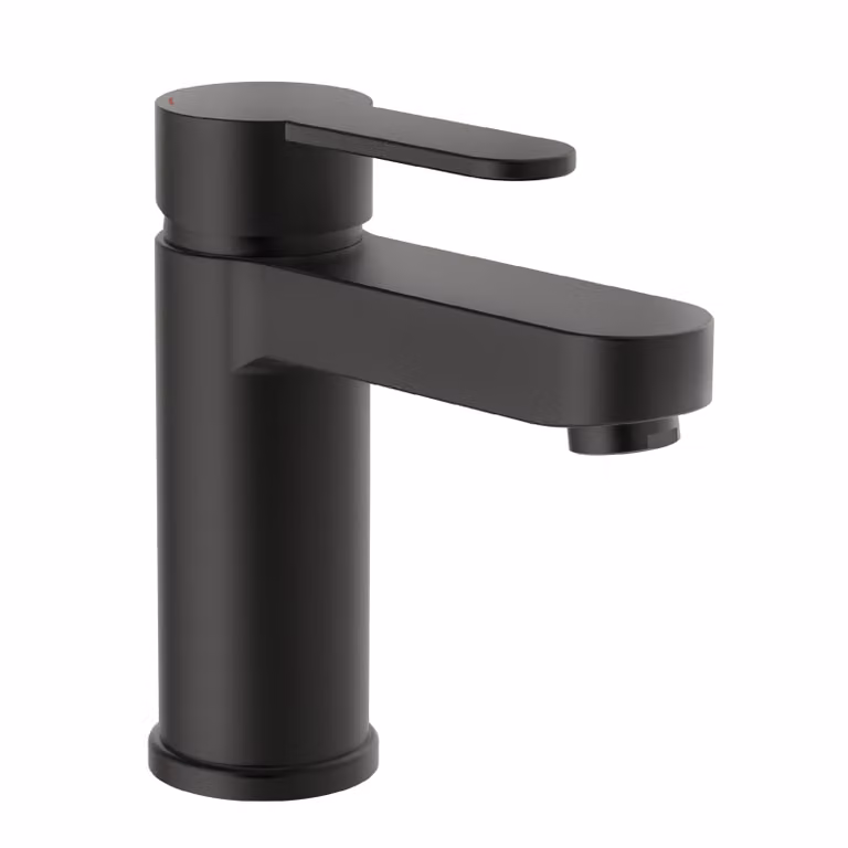 Miscelatore monocomando ELEPHANT nero opaco - per lavabo