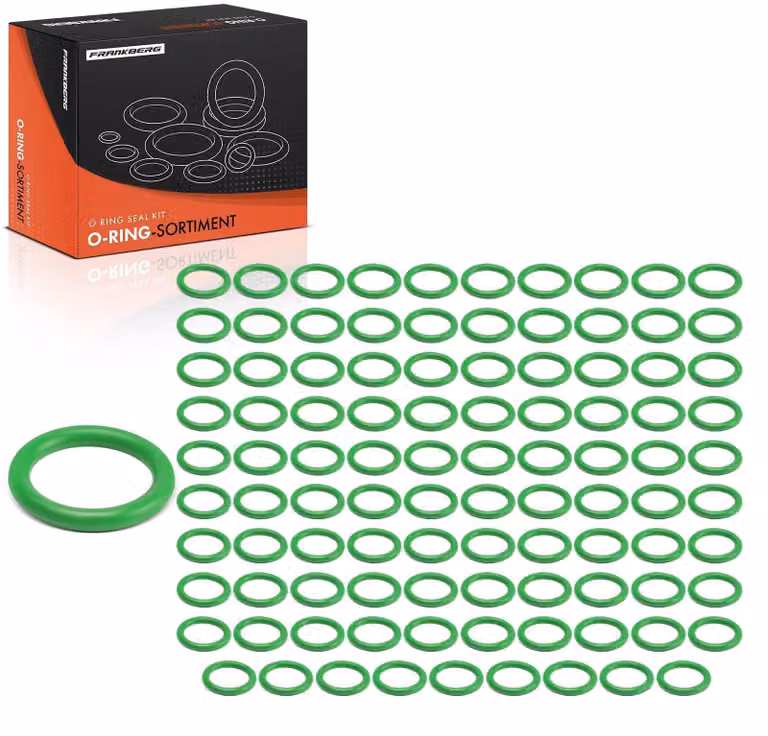 Kit universale di riparazione per impianti di climatizzazione, composto da 100 pezzi