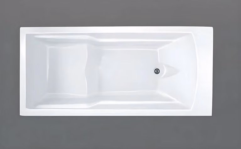 Bad Badewanne Einbauwanne Luxuswanne Wellnesswanne Entspannungsbad 150x71 cm