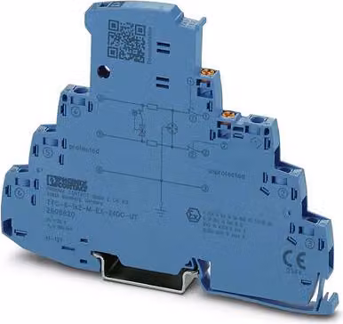 Phoenix Contact 2906820 Protezione di tensione 24 V Blu (2906820)