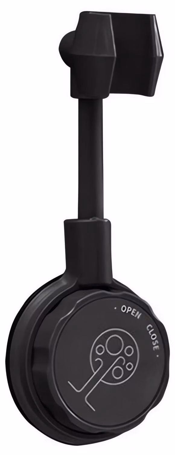 Verk 15993 Supporto per soffione doccia con ventosa