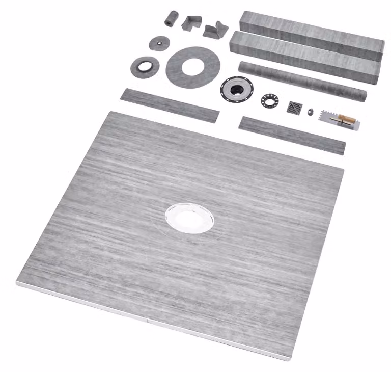 Kit per bordi doccia, membrana impermeabile, installazione semplice, ABS 72x72 cm, ABS 72x72 cm