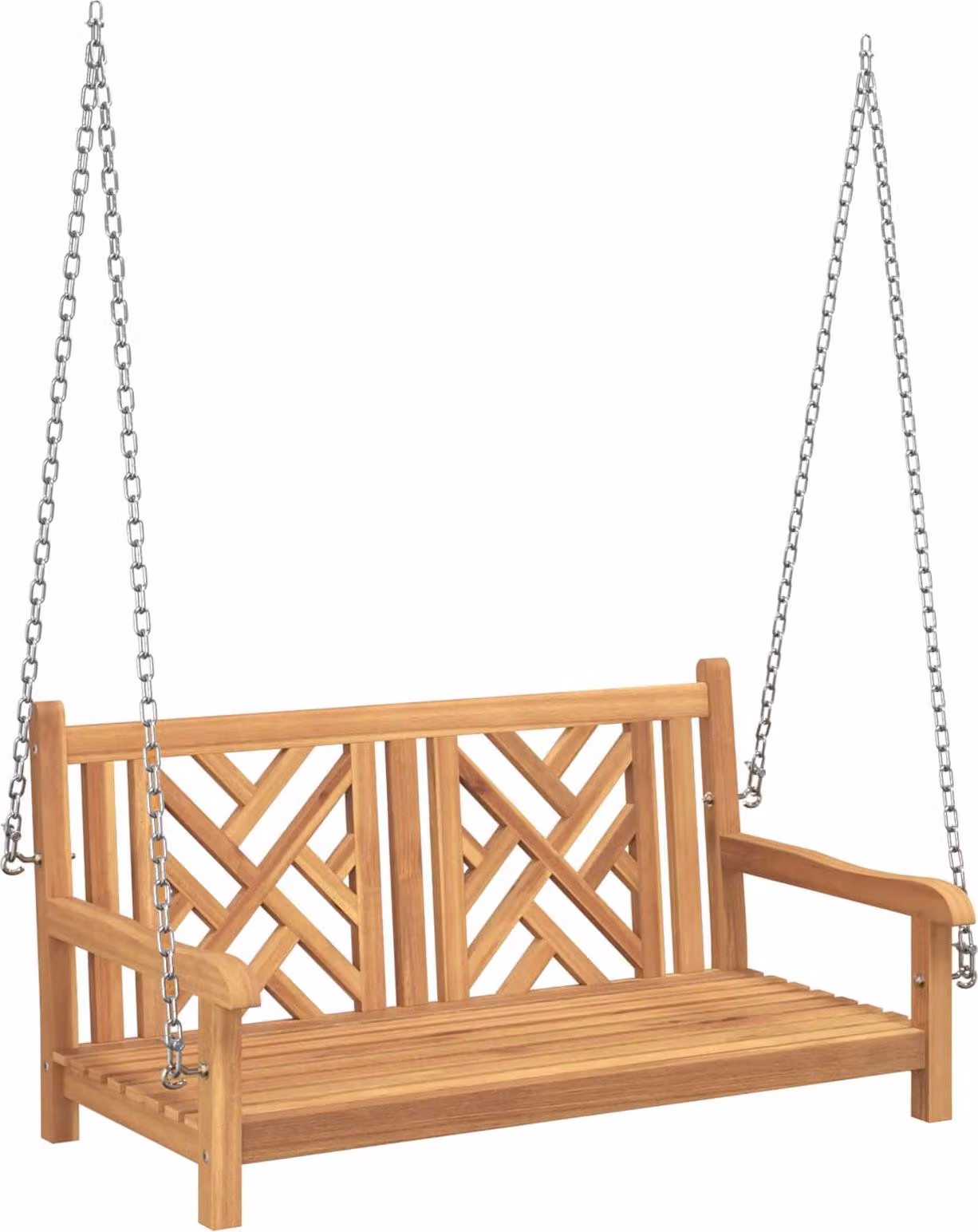 Panchina Altalena da Giardino 114 x 60 x 64 cm