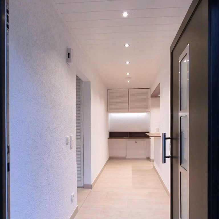 Deko-Light Plafoniera LED da incasso Acrux, Ø 11 cm, argento opaco, CCT Acrux 90, dimmerabile, Bianco / Opale, Corridoio, Plastica, Moderno