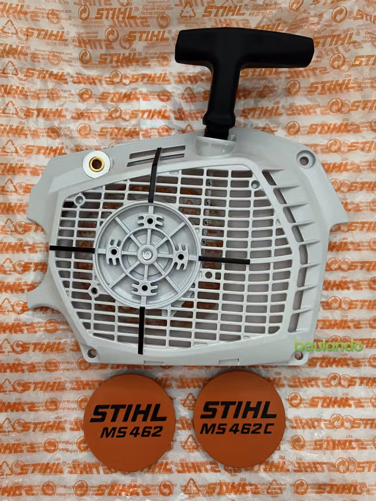 STIHL originale Carenatura ventola con dispositivo di avviamento MS462 , MS462C - 11420802102