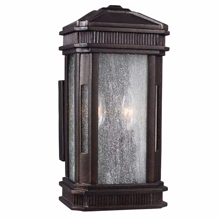 Applique da esterno in stile retrò E14 60W Federal Feiss