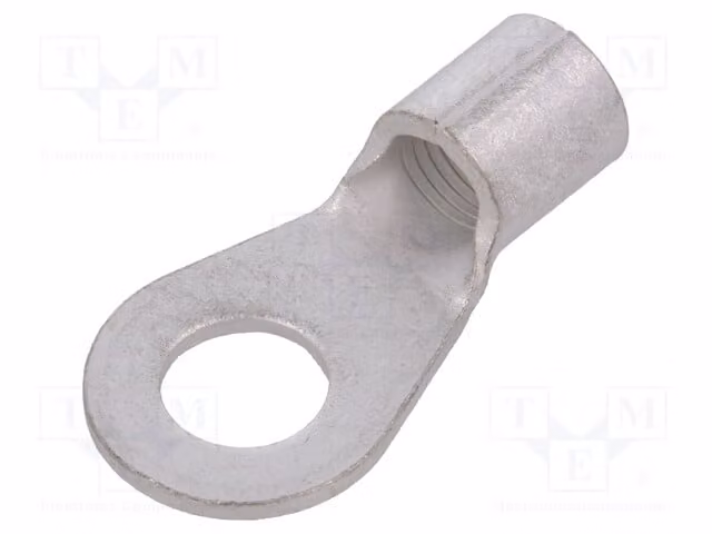 2 connettori a crimpare: ad anello M8, per cavi da 13÷15 mm², adatti a cavi isolati modello 33466 (non isolati)