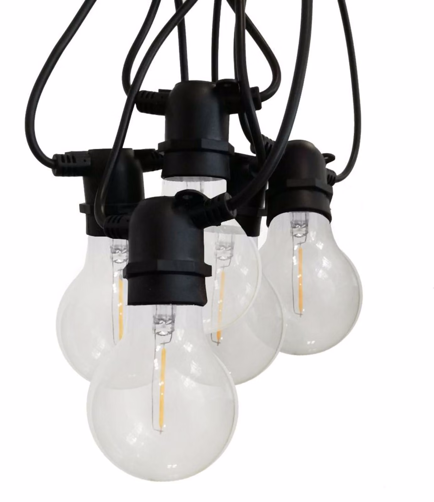 CENTURY Fiesta LED, 10 lampade, LED, bianco caldo, 2200 K, 500 lm, Outdoor