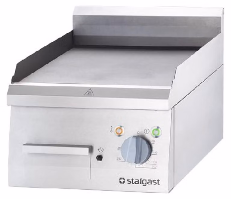 Piastra elettrica da tavolo Serie 700 Nd - Liscia, 400 X 700 X 250 Mm (Bxtxh)