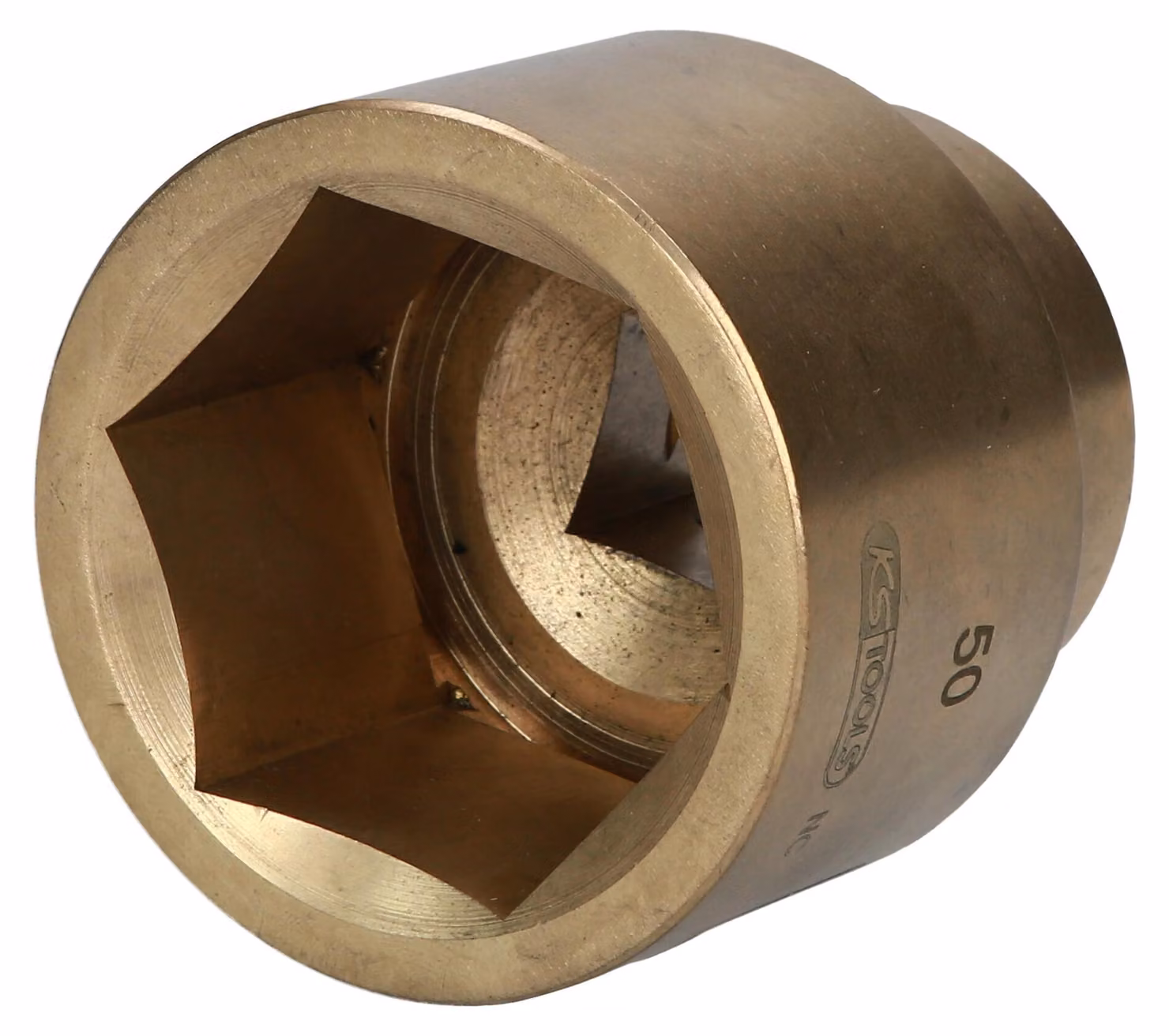BRONZOplus bussola 3/4" esagonale 36 mm