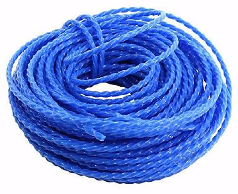 MAKITA/Dolmar Filo per tosaerba, filo per tagliabordi, quadrato 2,4 mm 120 m