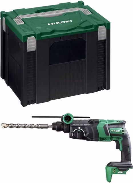 Martello Perforatore HiKOKI DH36DPEW2Z Verde con Valigetta HSCIV