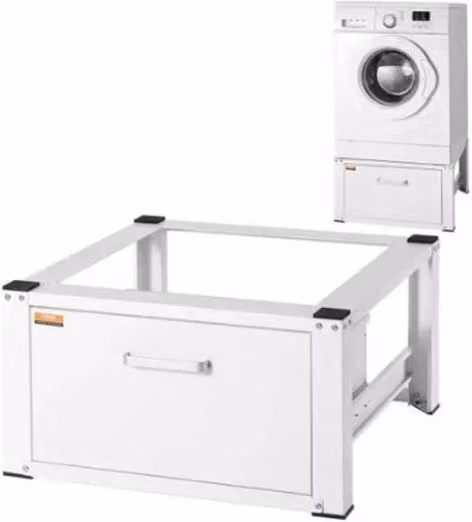 Verhoger per Lavastoviglie - 36cm di Altezza - Universale - Bianco