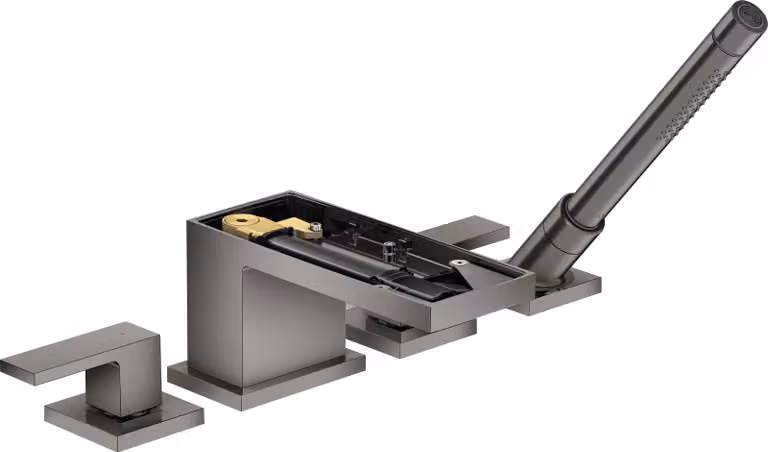 hansgrohe AXOR MyEdition Robinet de baignoire 4 trous, sans plaque, 47432330, 47432330