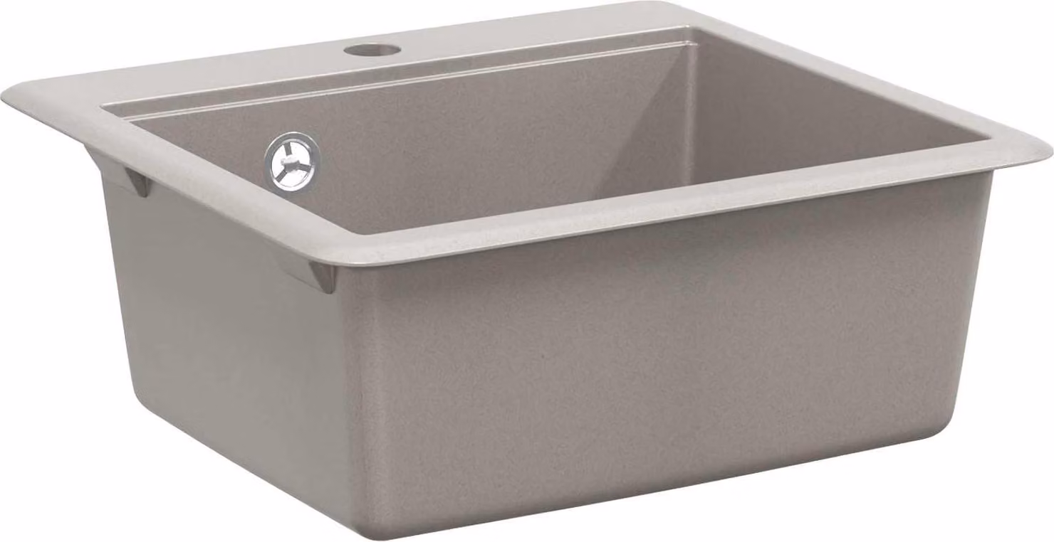 Lavello Grigio 470 x 440 mm Granito