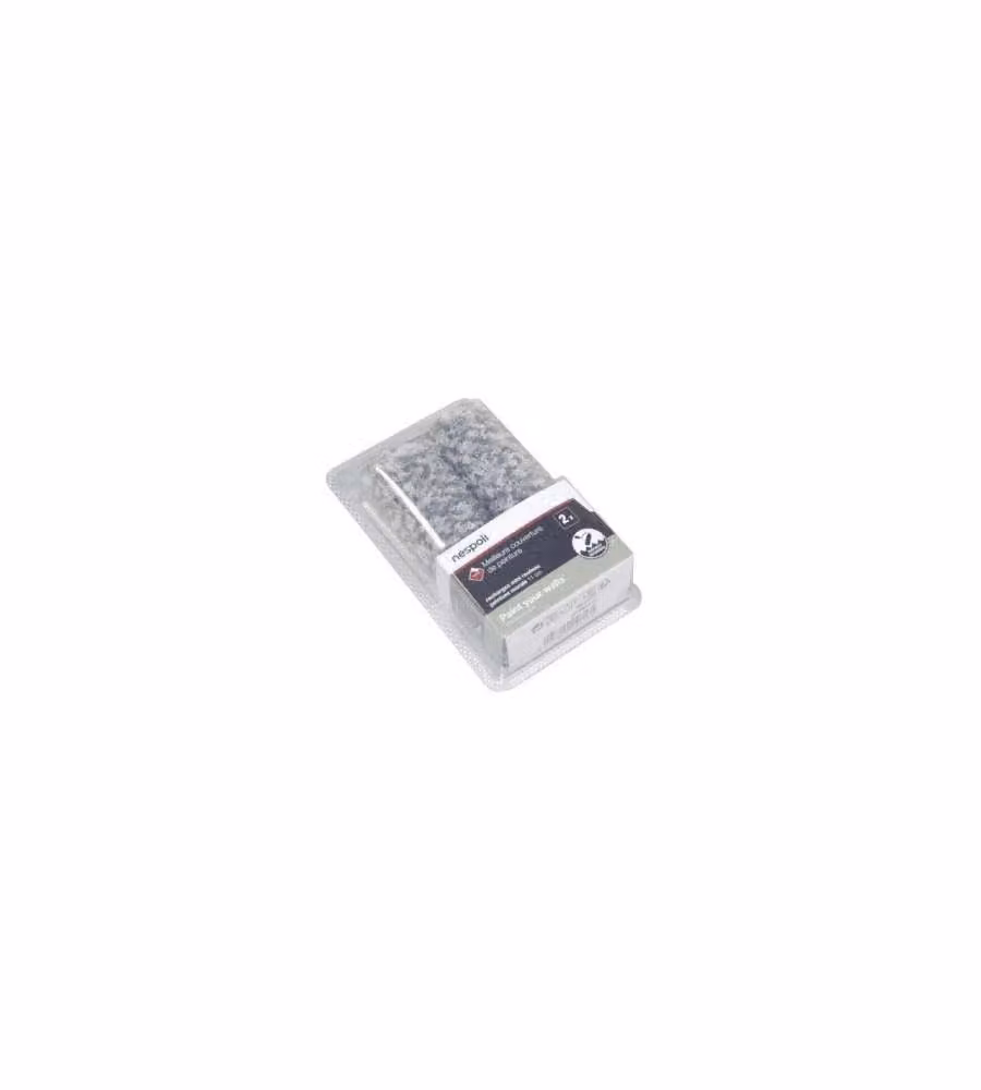 Nespoli Ricambi Minirullo 11 cm Teflon Superfici Poco Ruvide Set 2 Pz