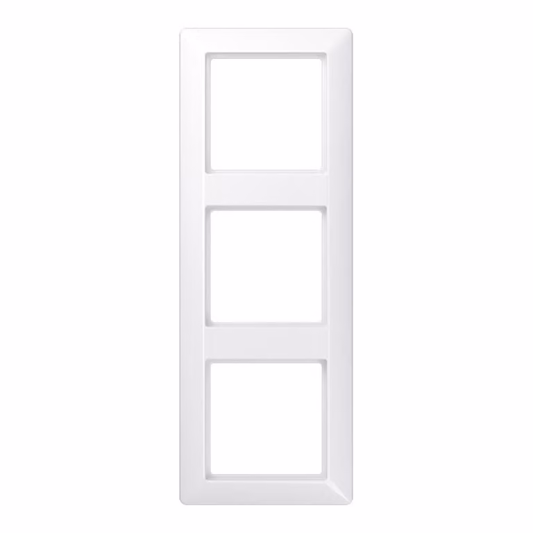 Telaio Jung a 3 ingressi aws orizzontale/verticale AS 583 BF WW