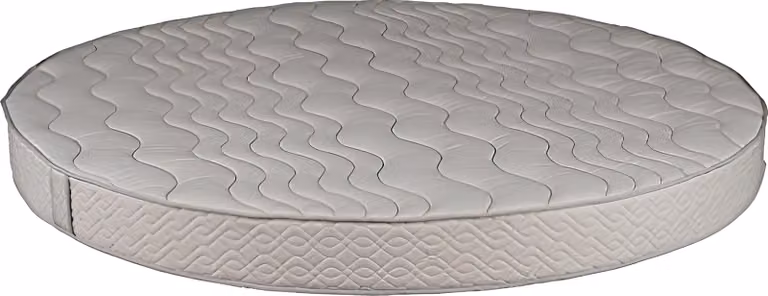 Rund Design Matratze Luxus 220x25cm Matratzen für Bett Runde Betten Textil