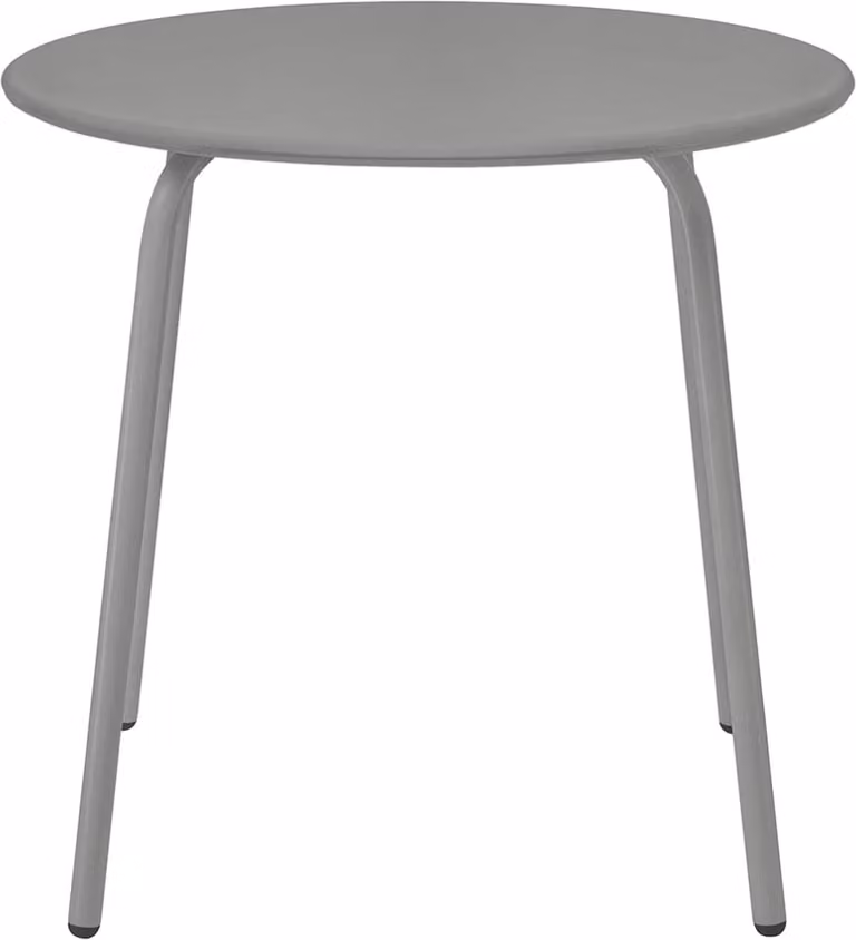 Blomus -YUA- Tavolo da giardino Granite Gray 80 x 80 cm