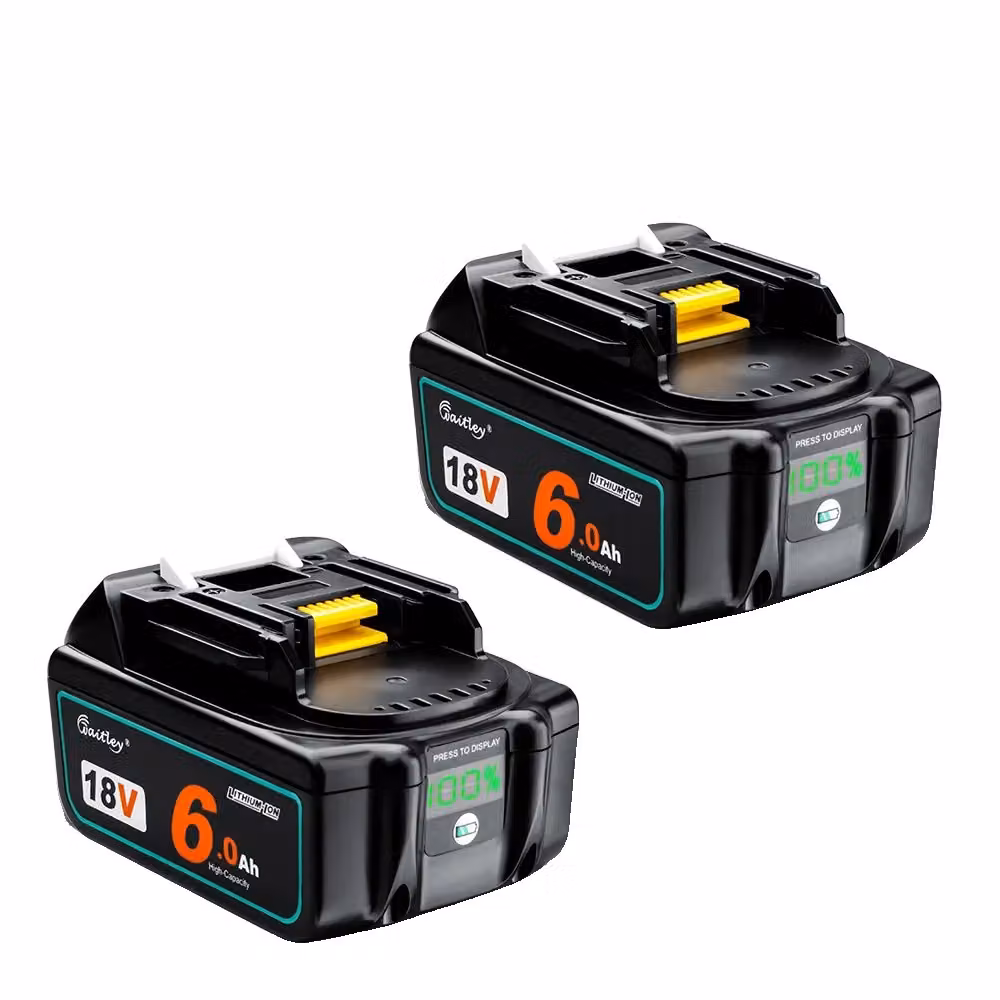 Batteria, utensili elettrici da 18 V, ricaricabile, rosso
