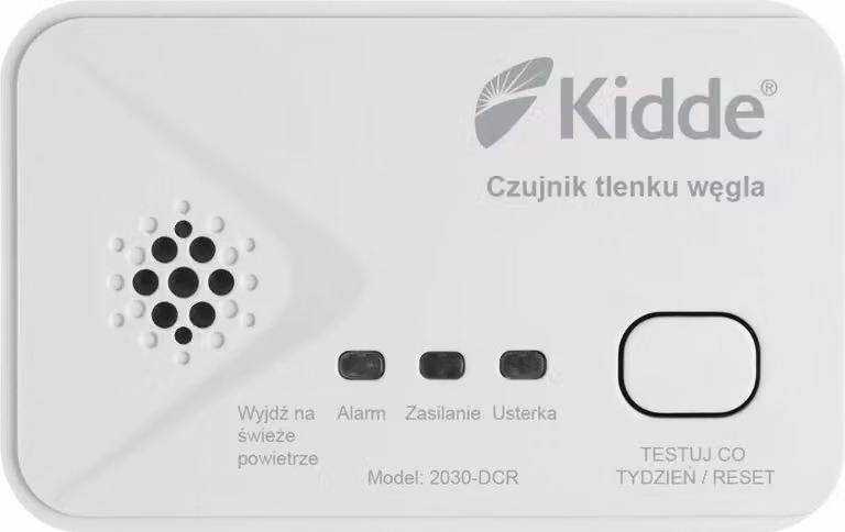 Rivelatore di monossido di carbonio 2030-DSCR Kidde