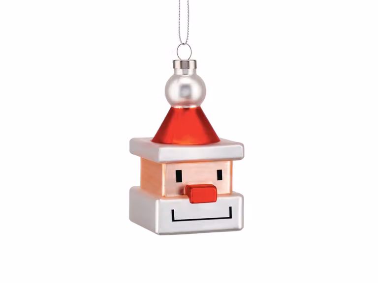 Santa Cube Decorazione Natalizia