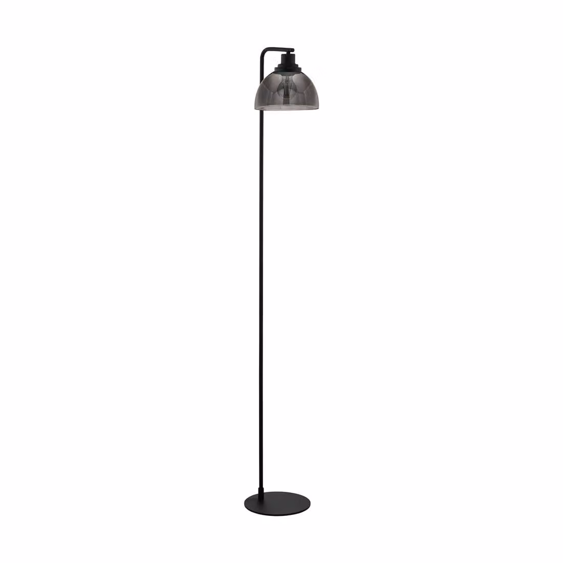Lampada da terra Eglo 98387 BELESER 60 W, E27 vetro fumé