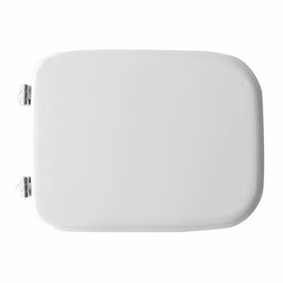 Copriwater compatibile per WC Hidra vaso Montreal forma 8 Bianco